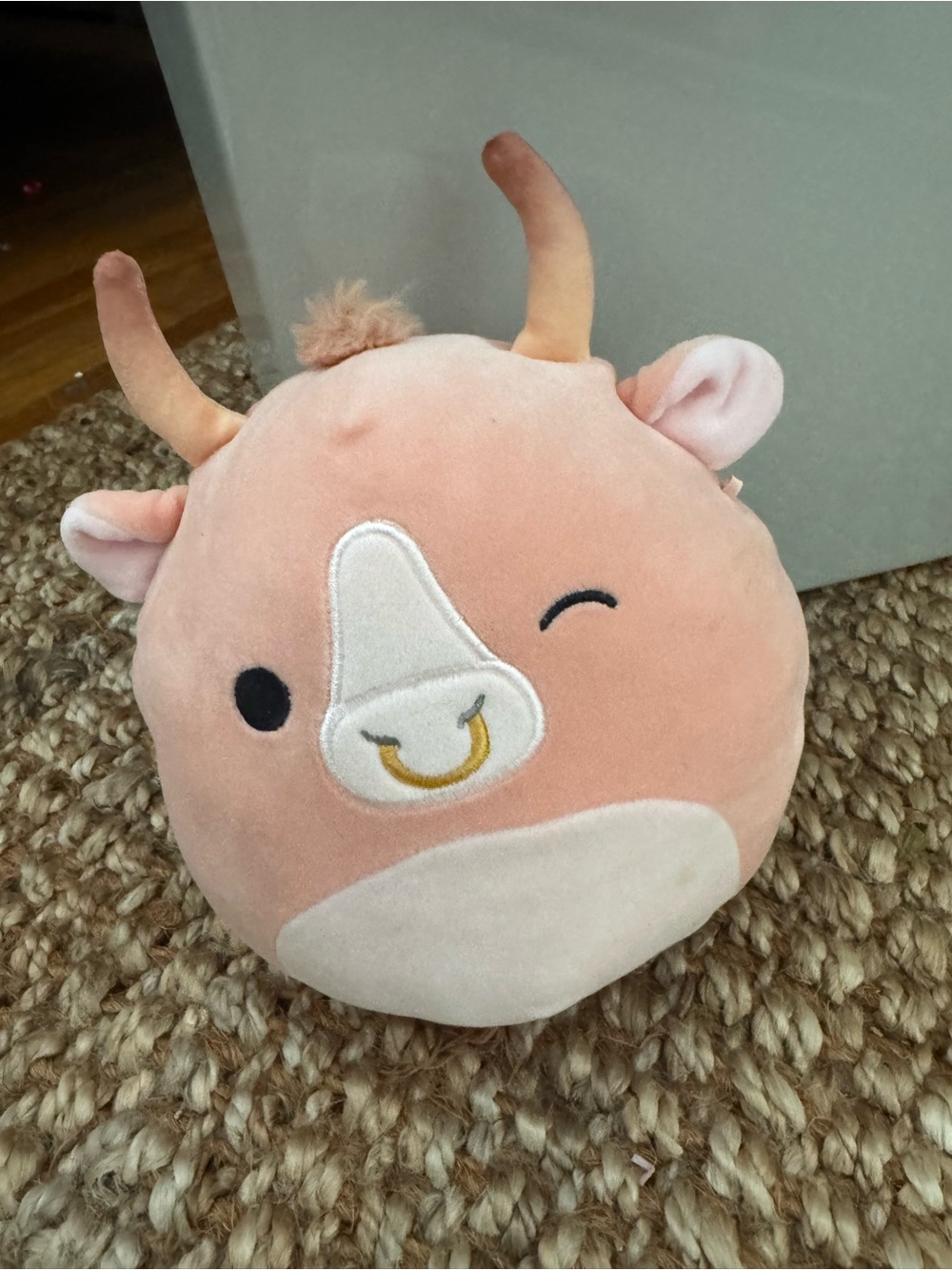 Cow squishmallow
